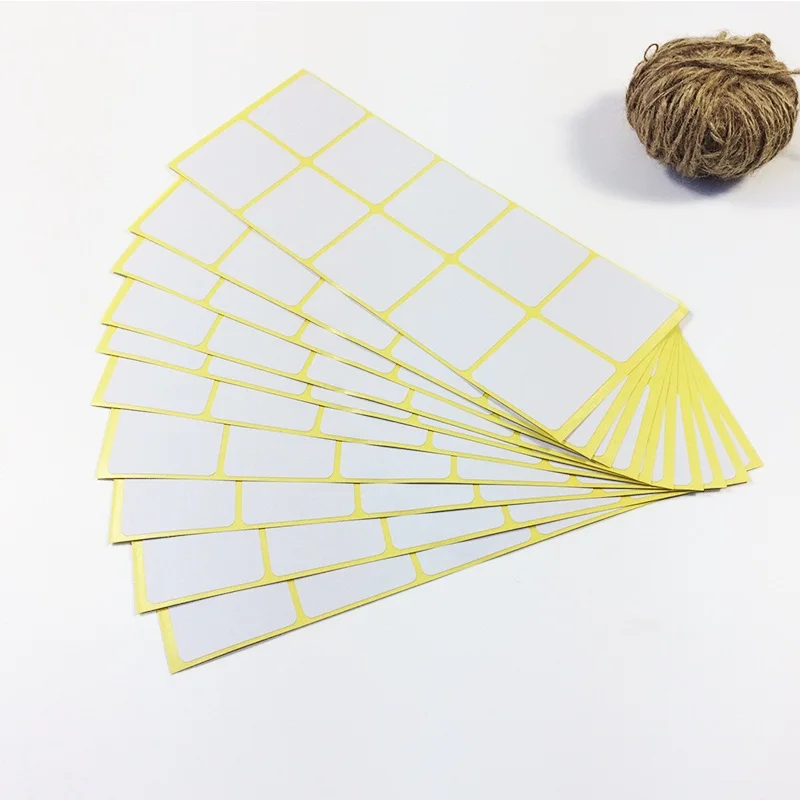 100PC New White colour Square design kraft Blank Sealing sticker DIY gift package label paper stickers
100PC New White colour Square design kraft Blank Sealing sticker DIY gift package label paper stickers