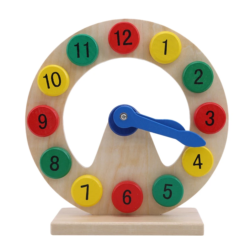 Classic Wooden Clock Model Building Blocks Education Teaching Children Digital Clock Toy Baby Learning Educational Toys
Classic Wooden Clock Model Building Blocks Education Teaching Children Digital Clock Toy Baby Learning Educational Toys