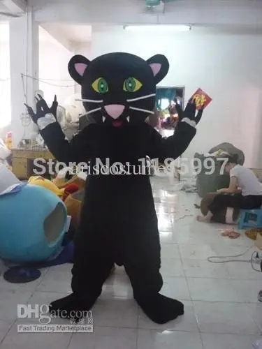 HOT SALE Special Accept Custom cool black cat Halloween animal Mascot Costume Fancy Dress Animal free shipping
HOT SALE Special Accept Custom cool black cat Halloween animal Mascot Costume Fancy Dress Animal free shipping