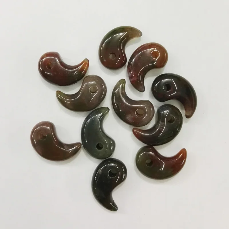 fashion wing natural stone pendants India agates men necklace pendants charms for jewelry making comma 12pcs/lot Free shipping
fashion wing natural stone pendants India agates men necklace pendants charms for jewelry making comma 12pcs/lot Free shipping