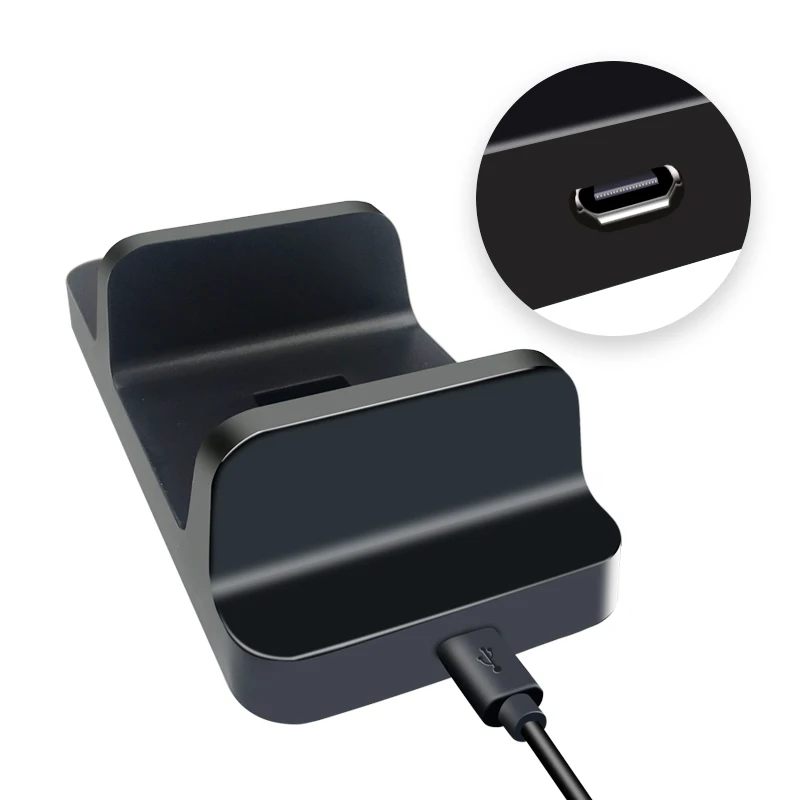 Зарядное устройство для контроллера док-станция с двойной USB PS4 зарядная
