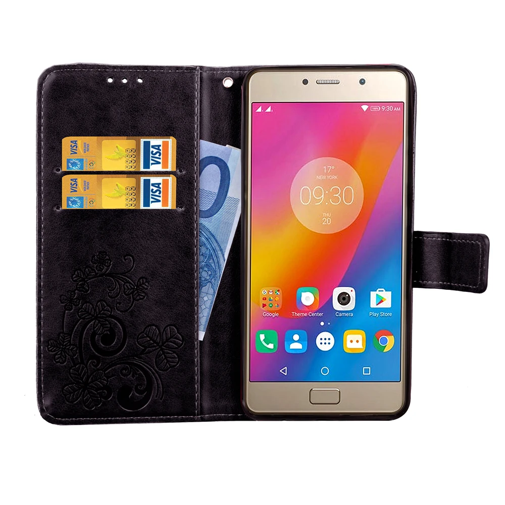 Чехол для мобильного телефона Lenovo Vibe P2 P2c72 5 "прочный флип-кейс из искусственной