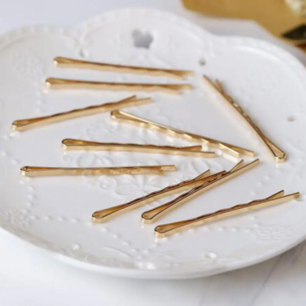 10 PCS Hair Clips Hairpins 5.5cm Gold Metal Waved Curly Hairclips Barrettes Bobby Pins For Women Girls Hair Styling Accessories
10 PCS Hair Clips Hairpins 5.5cm Gold Metal Waved Curly Hairclips Barrettes Bobby Pins For Women Girls Hair Styling Accessories