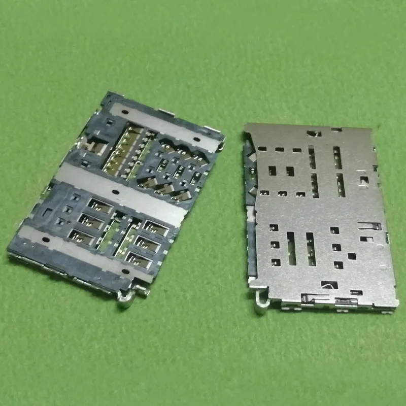 10 шт. разъем держателя лотка для считывателя sim карт LG G5 H868 F700 H860 H820 H830 H840 H850 LS991 G5SE