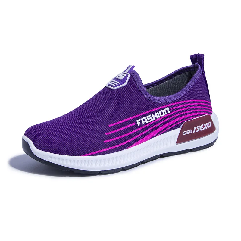 Autumn New Purple Women's Casual Loafers Pedal Leisure Female Casual Sneakers Breathable Women's Casual Flat Shoes
Autumn New Purple Women's Casual Loafers Pedal Leisure Female Casual Sneakers Breathable Women's Casual Flat Shoes