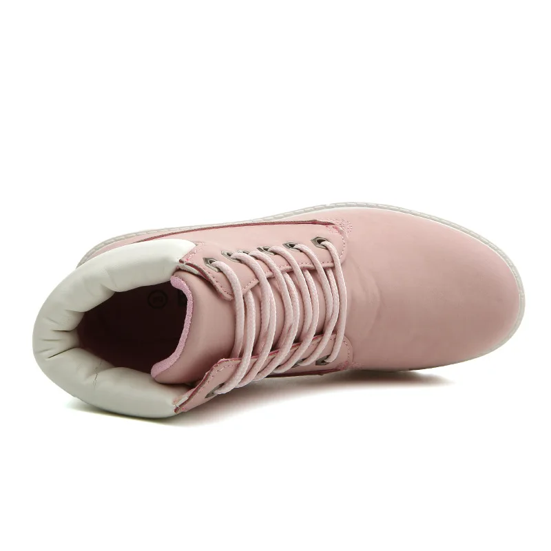 Женские ботинки на низком каблуке модные теплые Брендовые ботильоны камуфляжной
