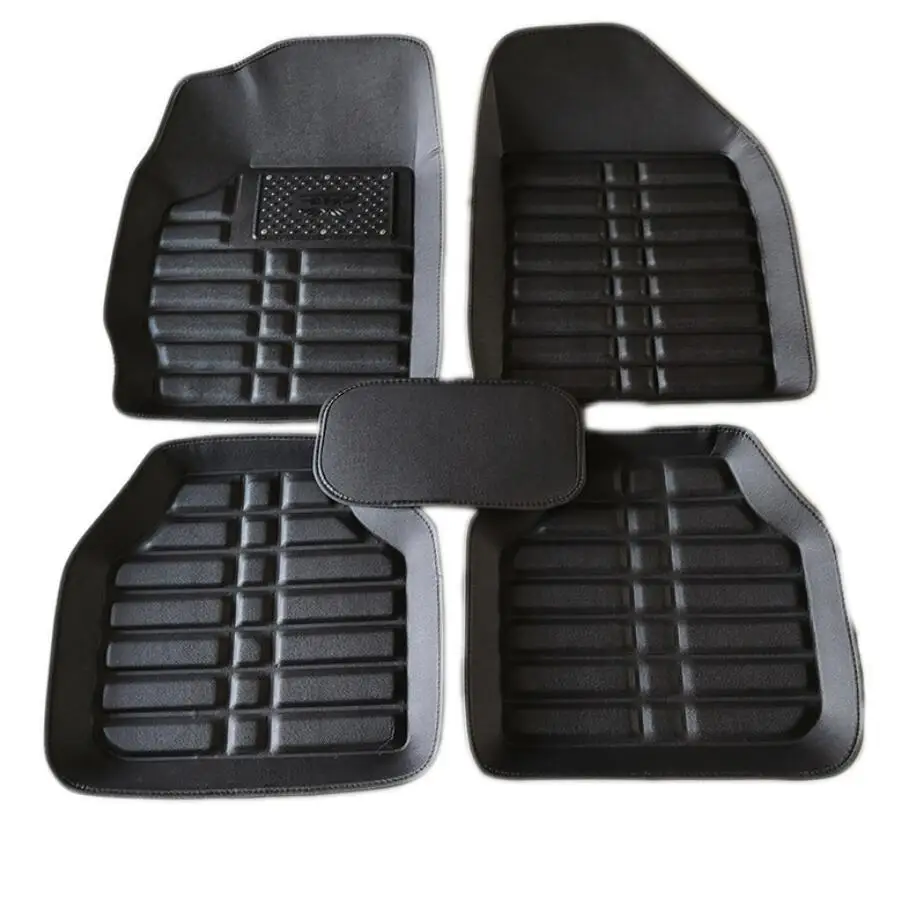 Автомобильные коврики универсальные кожаные Коврики для Chevrolet Cruze Captiva Camaro AVEO TRAX