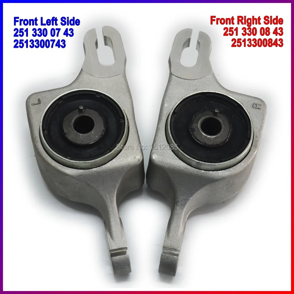 AP02 Pair Front Control Arm Bushing Fit for Mercedes R-Class W251-2513300743 & 2513300843
AP02 Pair Front Control Arm Bushing Fit for Mercedes R-Class W251-2513300743 & 2513300843