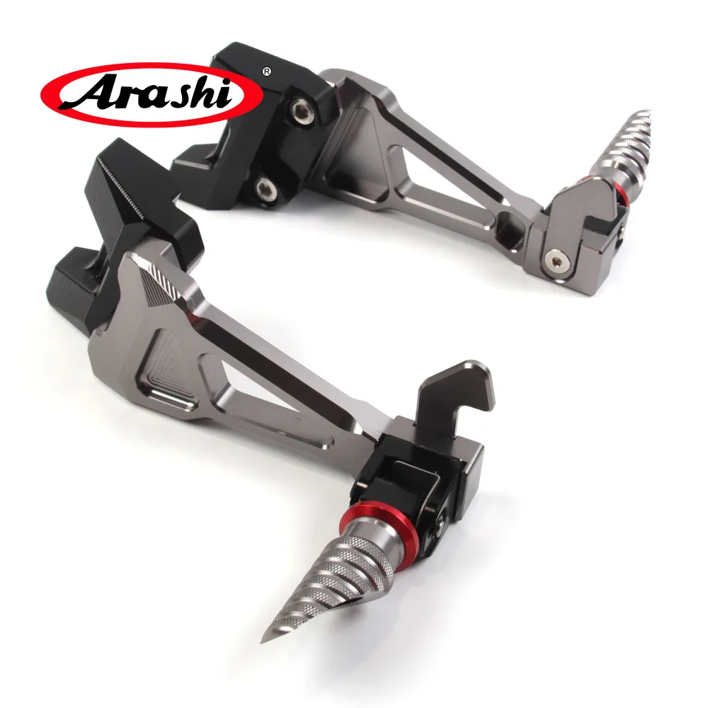 Подножки Arashi для YAMAHA YZF R6 2006-2016, Задние подножки YZF-R6, аксессуары для мотоциклов 2012, 2013, 2014, 2015
Подножки Arashi для YAMAHA YZF R6 2006-2016, Задние подножки YZF-R6, аксессуары для мотоциклов 2012, 2013, 2014, 2015