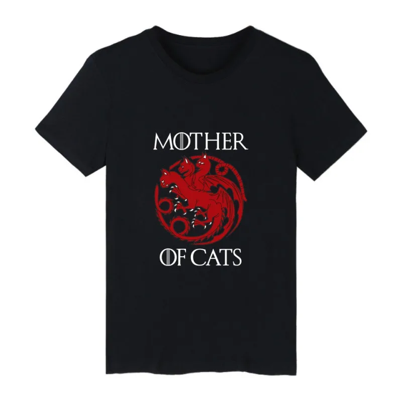 Casual funny t shirt Mother of Cats harajuku t-shirt Tshirt Women Tops & Tee shirt Short Sleeve Plus Size Female t shirts Women
Casual funny t shirt Mother of Cats harajuku t-shirt Tshirt Women Tops & Tee shirt Short Sleeve Plus Size Female t shirts Women
