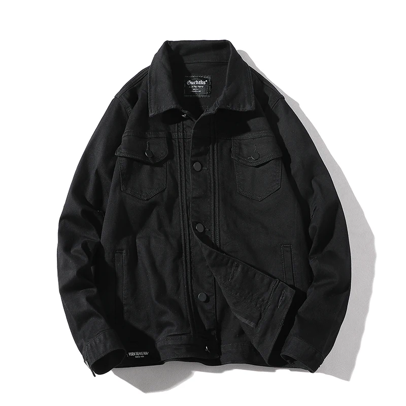 Fashion Men Slim Jeans Jackets Men's Casual Denim Jacket Turn-down Collar Single Breasted Solid Jeans Jackets
Fashion Men Slim Jeans Jackets Men's Casual Denim Jacket Turn-down Collar Single Breasted Solid Jeans Jackets