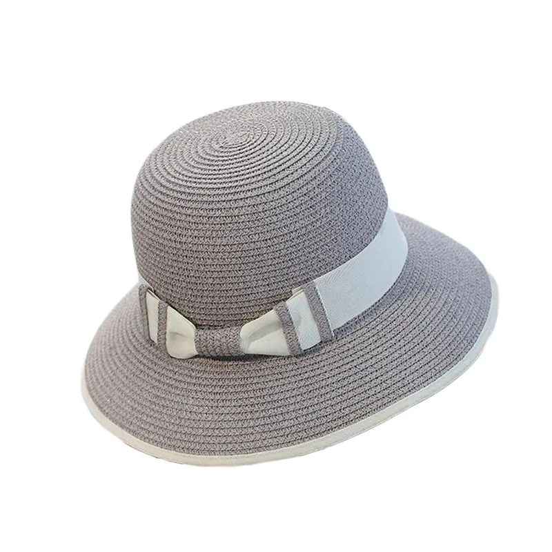 2019 New Summer Foldable Wide Brim Beach Women Sun Straw Hat Elegant Cap For Women UV Protection Bow Straw Hats Girls Hot
2019 New Summer Foldable Wide Brim Beach Women Sun Straw Hat Elegant Cap For Women UV Protection Bow Straw Hats Girls Hot