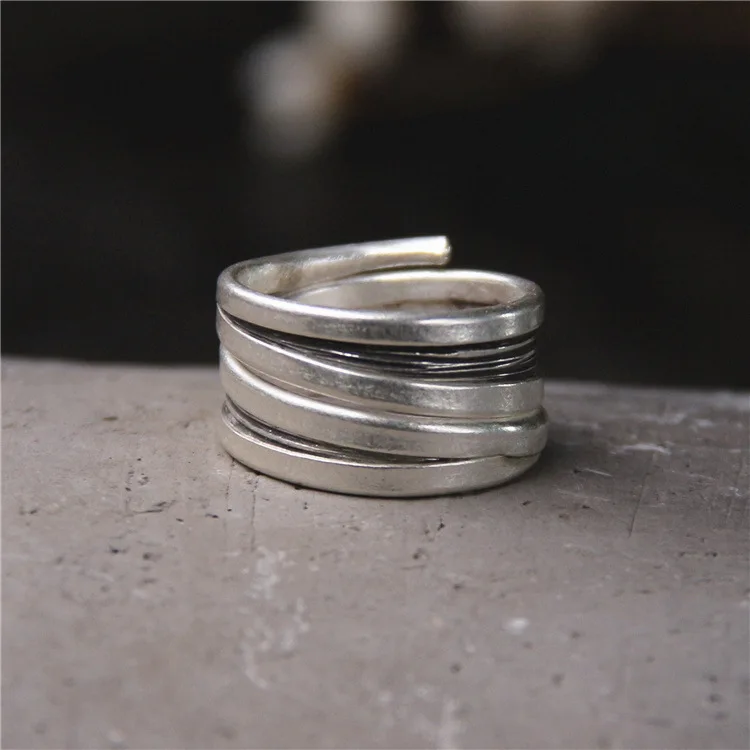Thailand 925 Sterling Silver Ring Vintage Pure Handmade Silver Ring For Women&Men For Original Jewelry ForWholesale
Thailand 925 Sterling Silver Ring Vintage Pure Handmade Silver Ring For Women&Men For Original Jewelry ForWholesale