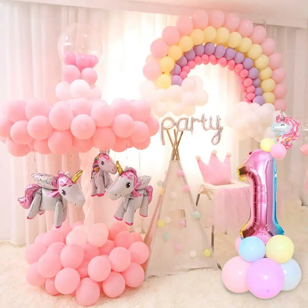 HUIRAN Rainbow Foil Balloons Macaron Number Balloons Happy Birthday Party Decorations Kids Girl Unicorn Party Decorations
HUIRAN Rainbow Foil Balloons Macaron Number Balloons Happy Birthday Party Decorations Kids Girl Unicorn Party Decorations