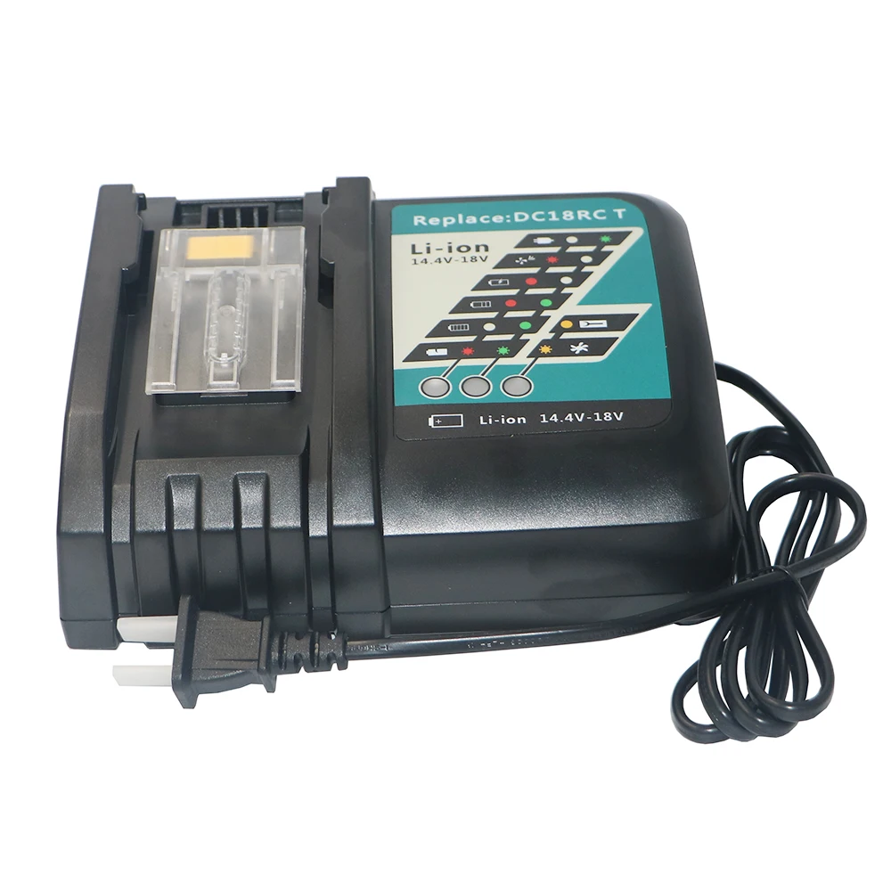 Зарядное устройство для литий ионных аккумуляторов Makita DC18RC|battery charger|rechargeable battery