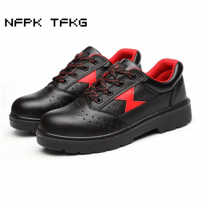 mens fashion breathable big size steel toe cap working safety summer shoes soft leather sneakers building site security boots
mens fashion breathable big size steel toe cap working safety summer shoes soft leather sneakers building site security boots