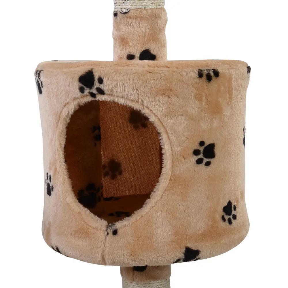 60 "кошачья башня Когтеточка мебель котенок домик для домашних животных гамак