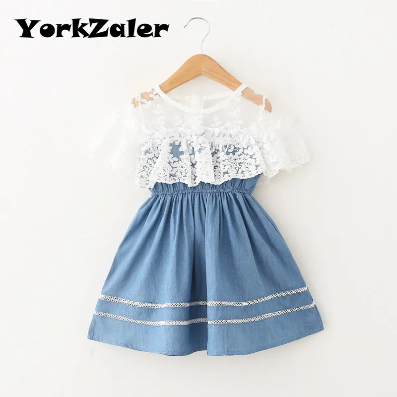 Модное платье YorkZaler для девочек, тонкое кружевное женское повседневное Новое Брендовое детское вечернее платье для девочек, сарафан с цветами
Модное платье YorkZaler для девочек, тонкое кружевное женское повседневное Новое Брендовое детское вечернее платье для девочек, сарафан с цветами