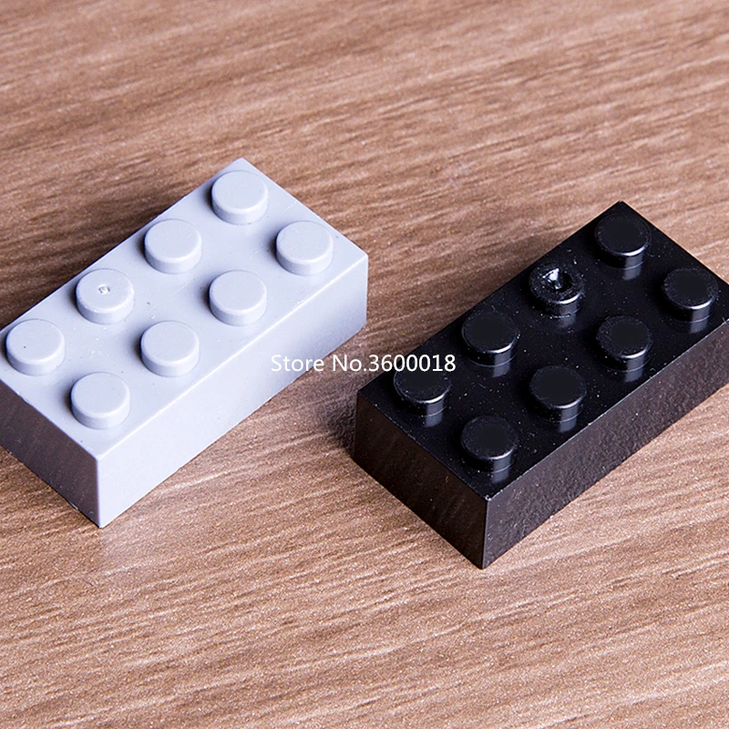 25 шт./лот DECOOL части совместимы с 3002 2x4 Развивающие игрушки для детей MOC Кирпичи DIY