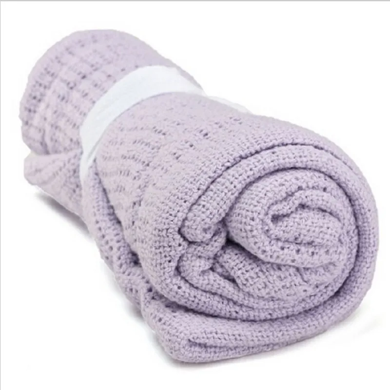 Free shipping Baby Blankets Super Soft Cotton Crochet Summer Candy Color Prop Crib Casual Sleeping Bed Supplies Wrap muslin
Free shipping Baby Blankets Super Soft Cotton Crochet Summer Candy Color Prop Crib Casual Sleeping Bed Supplies Wrap muslin