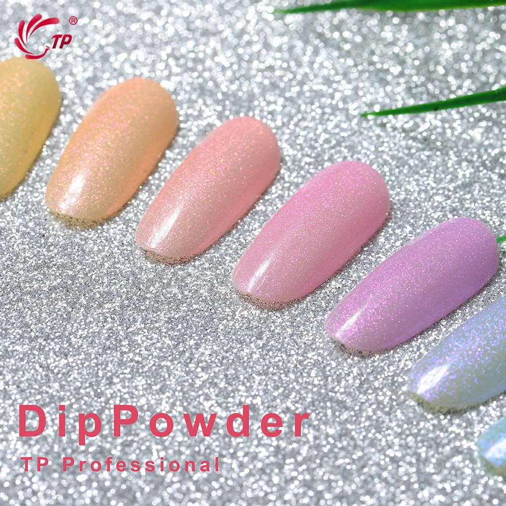 TP 28g Nail Pearlescent Glitter Dipping Powder 1oz Shiny Pigment Laser Colorful Holographic Shimmer Dust Dip Powder Decoration
TP 28g Nail Pearlescent Glitter Dipping Powder 1oz Shiny Pigment Laser Colorful Holographic Shimmer Dust Dip Powder Decoration