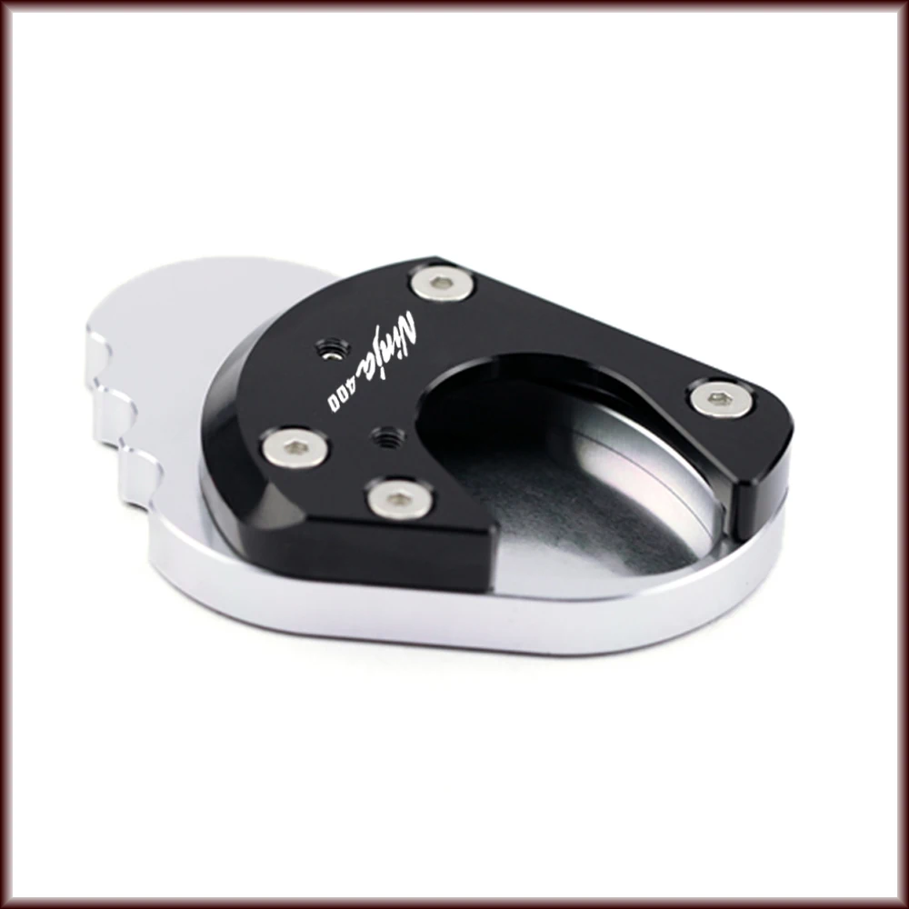 For KAWASAKI NINJA400 NINJA 400 2018 2019 Motorcycle Accessories Side Kickstand Stand Extension Support Plate CNC
For KAWASAKI NINJA400 NINJA 400 2018 2019 Motorcycle Accessories Side Kickstand Stand Extension Support Plate CNC