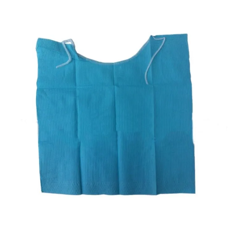 60 Pcs Dental Disposable Neckerchief Dental Blue Medical Paper Scarf Dental Materials Medical beauty Shop protect Pad Bibs
60 Pcs Dental Disposable Neckerchief Dental Blue Medical Paper Scarf Dental Materials Medical beauty Shop protect Pad Bibs