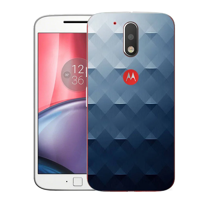 Для Motorola Moto G4/G4 Plus Чехлы квадратный чехол для телефона с принтом задняя крышка 5