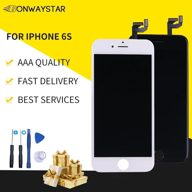 Экран качества AAA для iPhone 6S с 3D силой дисплей Замена ЖК сенсорный дигитайзер Ремонт сборка Pantalla 1Gif
Экран качества AAA для iPhone 6S с 3D силой дисплей Замена ЖК сенсорный дигитайзер Ремонт сборка Pantalla 1Gif