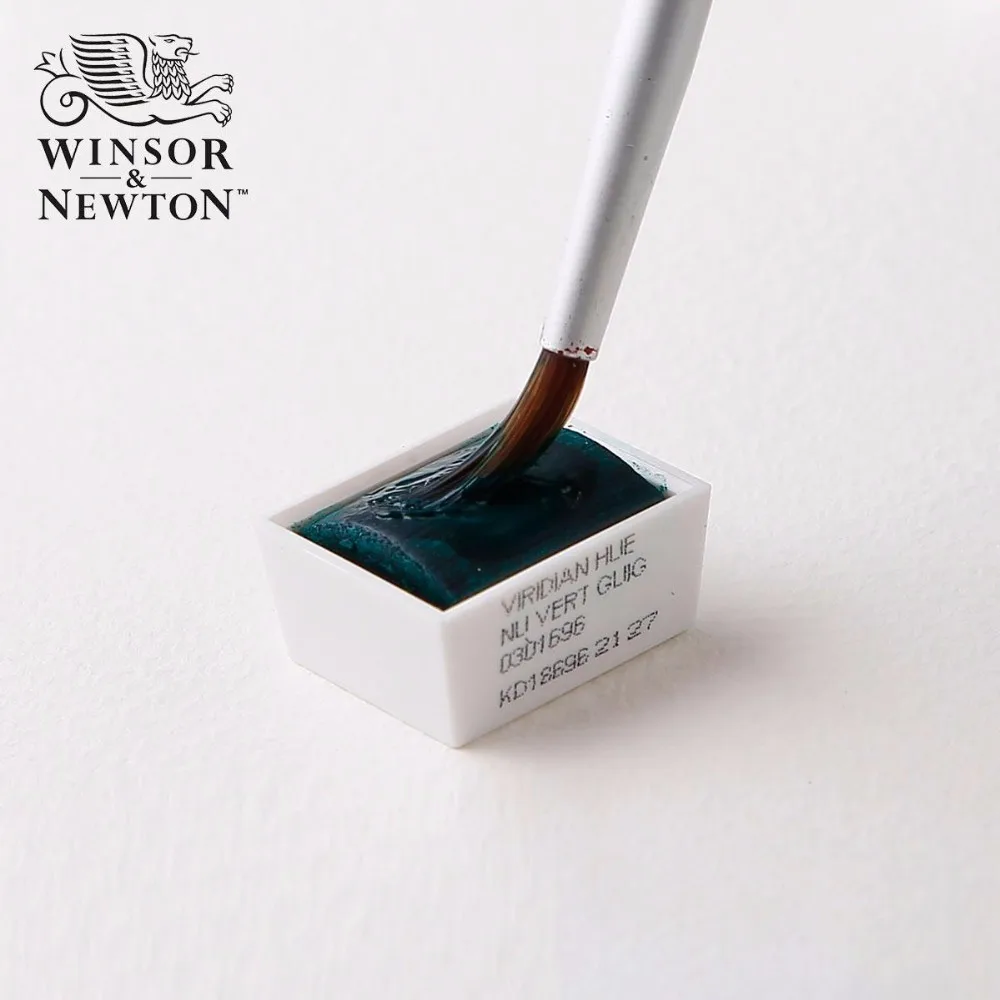 Winsor & Newton Cotman однотонная краска все 40 цветов половинная сковорода|solid paint|half panwinsor