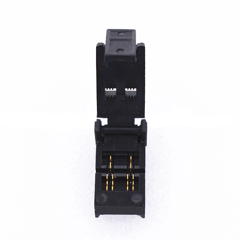 SOT323-3L Burn in socket pin pitch 0.65mm IC body size 1.25mm clamshell SC70/SOT323-3L test programming adapter original socket
SOT323-3L Burn in socket pin pitch 0.65mm IC body size 1.25mm clamshell SC70/SOT323-3L test programming adapter original socket
