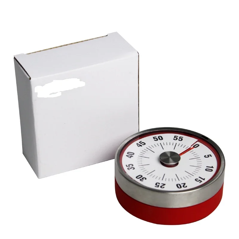 Magnetic Kitchen Timer Mechanical Cooking Alarm Counter Clock Baking Reminder Mini Round Shape Stainless Steel Manual Countdown
Magnetic Kitchen Timer Mechanical Cooking Alarm Counter Clock Baking Reminder Mini Round Shape Stainless Steel Manual Countdown
