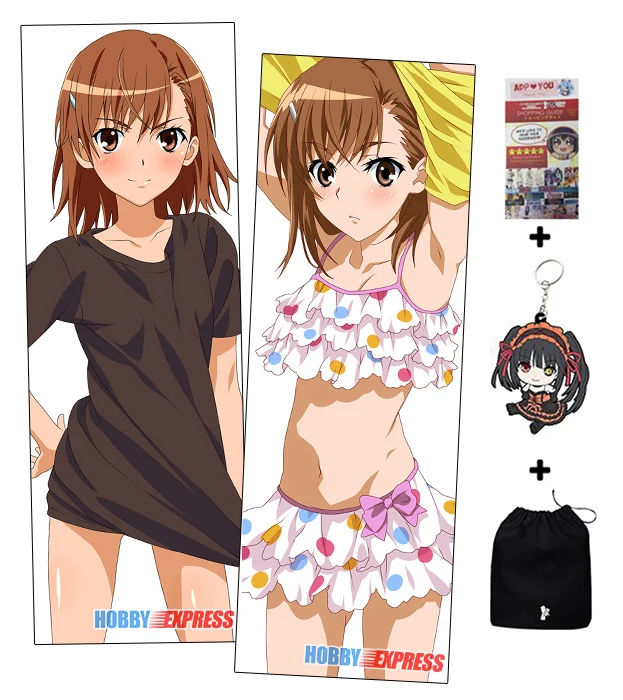 Hobby Express Mikoto Misaka Toaru Majutsu no Index Dakimakura Japanese Hugging Body Pillow Cover ADP77071
Hobby Express Mikoto Misaka Toaru Majutsu no Index Dakimakura Japanese Hugging Body Pillow Cover ADP77071