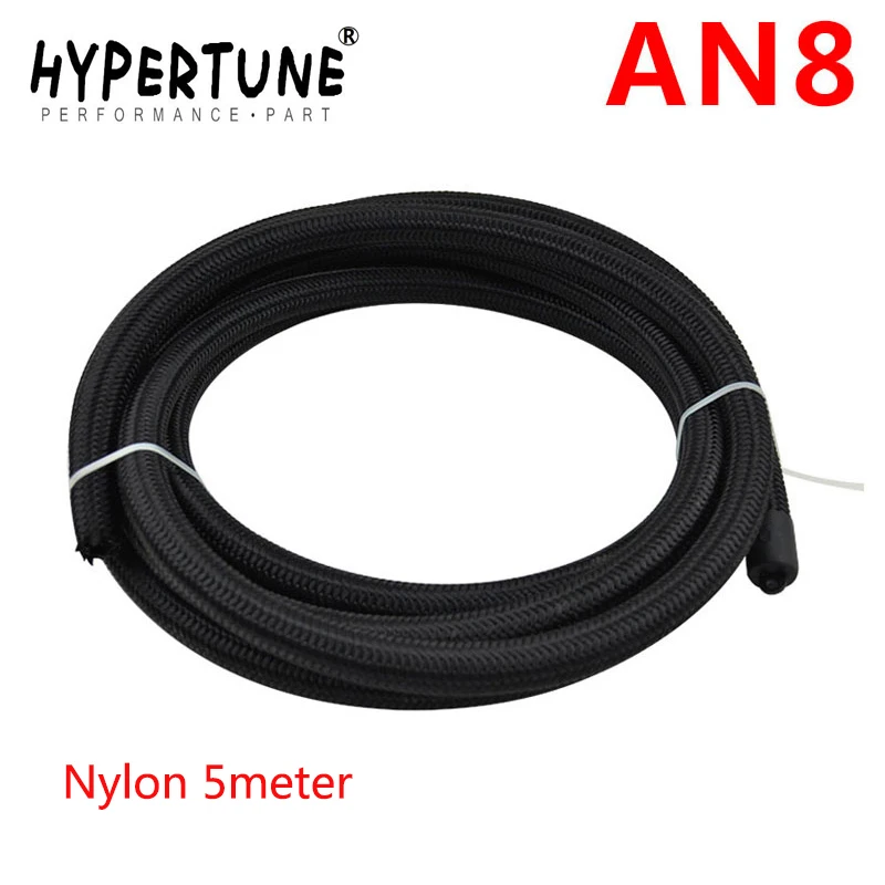 Hypertune - 8 AN Pro's Lite Черный гоночный шланг, топливная масляная линия 350 PSI HT7313
Hypertune - 8 AN Pro's Lite Черный гоночный шланг, топливная масляная линия 350 PSI HT7313