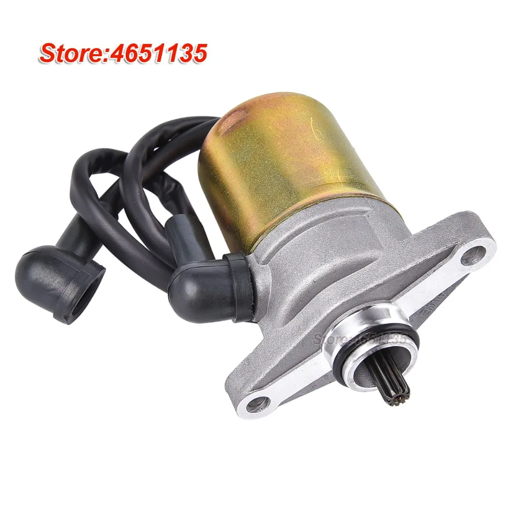 GY6 QMB139 50cc 50 стартер для детей возрастом от 12 v электрический скутер мопед Roketa Taotao