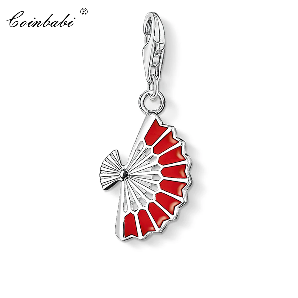 Charm Pendant Red Fan,2018 Fashion Jewelry Ethnic Real Authentic 925 Sterling Silver Gift For Women Men Fit Bracelet
Charm Pendant Red Fan,2018 Fashion Jewelry Ethnic Real Authentic 925 Sterling Silver Gift For Women Men Fit Bracelet