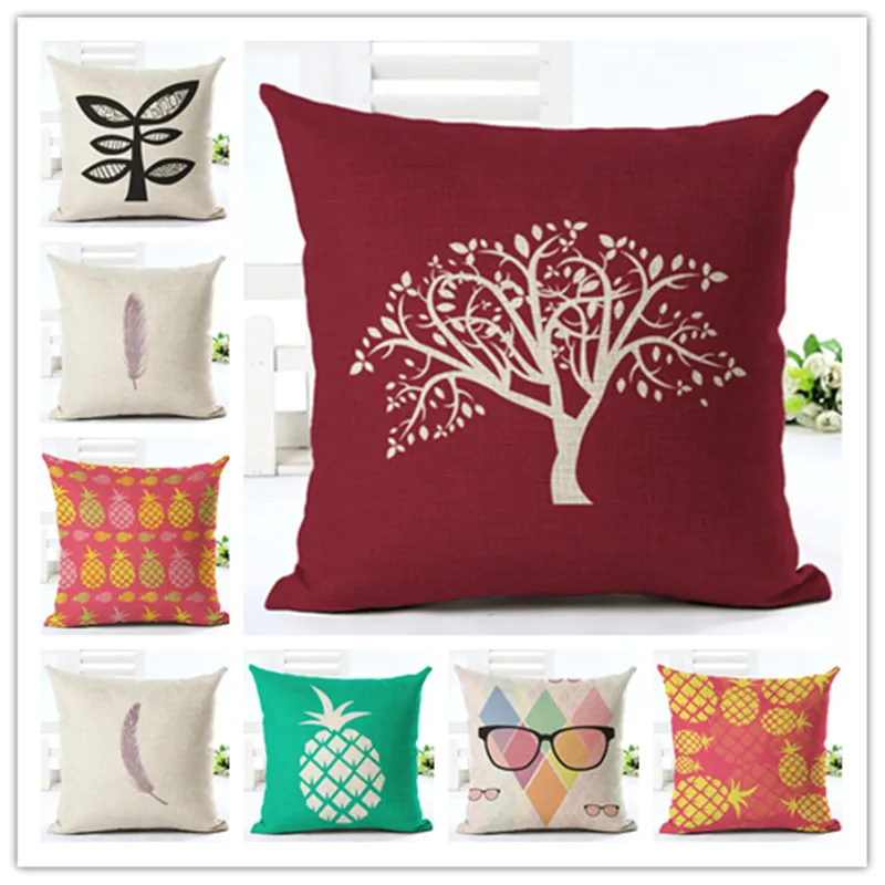Fashion Creative Cartoon Colorful Pineapple Print Cushion Cover Home Decorative Sofa Throw Pillow Car Chair Decor Pillow Case
Fashion Creative Cartoon Colorful Pineapple Print Cushion Cover Home Decorative Sofa Throw Pillow Car Chair Decor Pillow Case