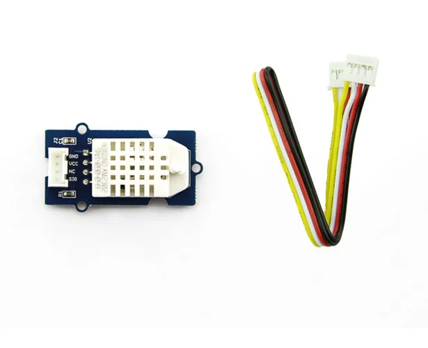 Fast Free Ship Grove Temperature and Humidity Sensors High Precision DHT22 Temperature&Humidity Sensor Pro Module
Fast Free Ship Grove Temperature and Humidity Sensors High Precision DHT22 Temperature&Humidity Sensor Pro Module
