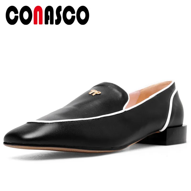 CONASCO 1 Модные женские Классические туфли-лодочки обувь из натуральной кожи; Сезон весна-осень; Обувь на квадратном каблуке женская строгая о...
CONASCO 1 Модные женские Классические туфли-лодочки обувь из натуральной кожи; Сезон весна-осень; Обувь на квадратном каблуке женская строгая о...