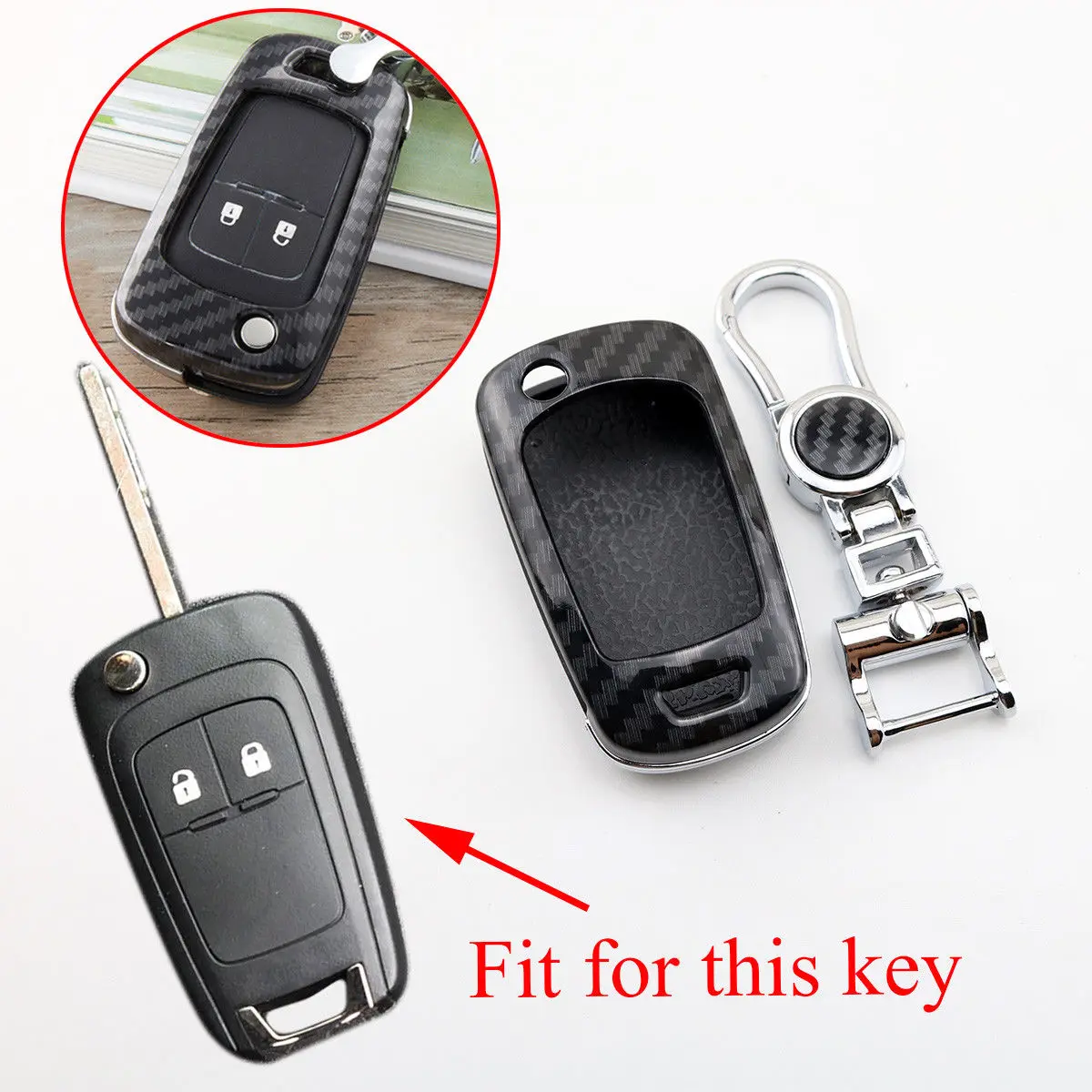 Fold Key Fob Case Bag Shell Cover Fit For Chevrolet Aveo Sonic Malibu Trax Cruze Impala Camaro Cavalier Accessory 2/3/4 buttons
Fold Key Fob Case Bag Shell Cover Fit For Chevrolet Aveo Sonic Malibu Trax Cruze Impala Camaro Cavalier Accessory 2/3/4 buttons