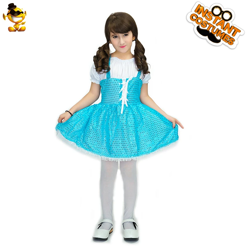 DSPLAY Girls Blue Sequins Dress Child Costume Cute Princess Fancy Dress Costumes Halloween Christmas New Year
DSPLAY Girls Blue Sequins Dress Child Costume Cute Princess Fancy Dress Costumes Halloween Christmas New Year