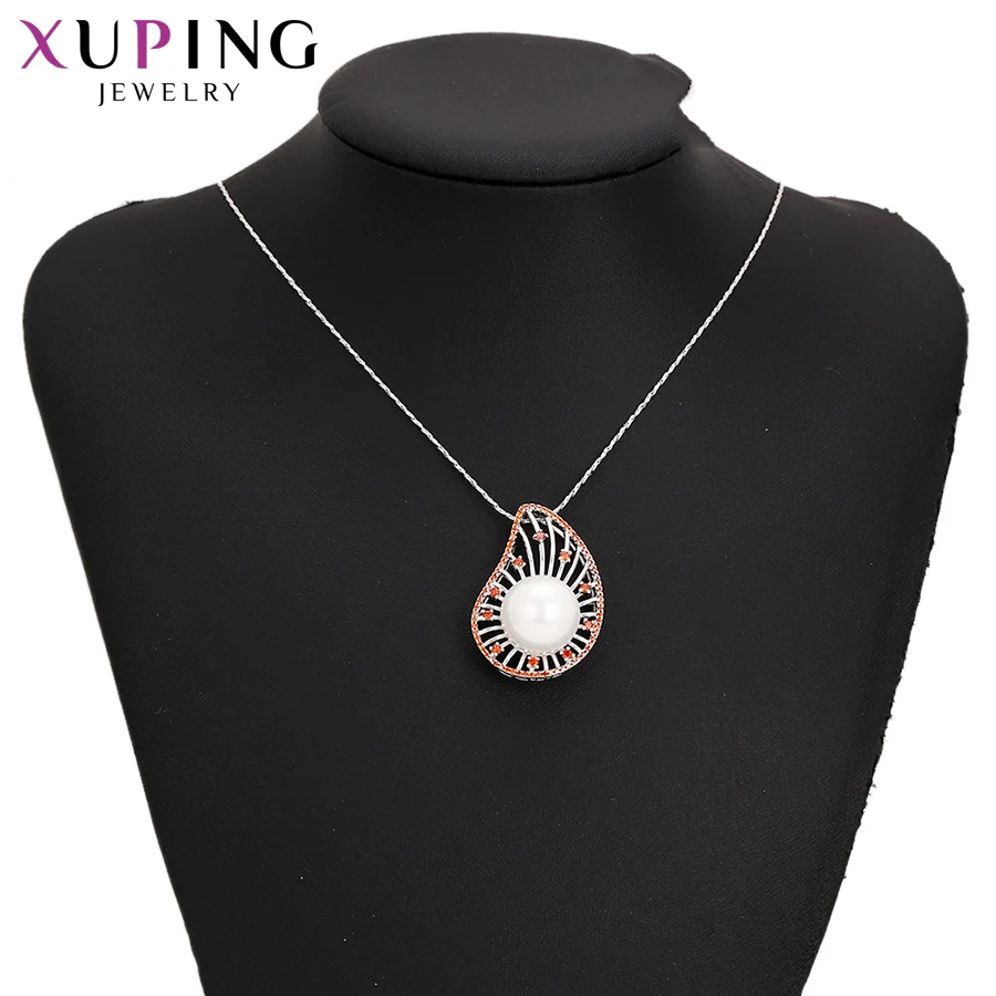 11.11 Xuping Shell Shape Fashion Pendant Jewelry Imitation Pearl Classic Charms Styles Exquisite Gift Ladies 32911
11.11 Xuping Shell Shape Fashion Pendant Jewelry Imitation Pearl Classic Charms Styles Exquisite Gift Ladies 32911