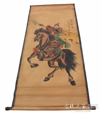 Archaize calligraphy and painting picture of horse Benz drawing room, mounted on mount.
Archaize calligraphy and painting picture of horse Benz drawing room, mounted on mount.