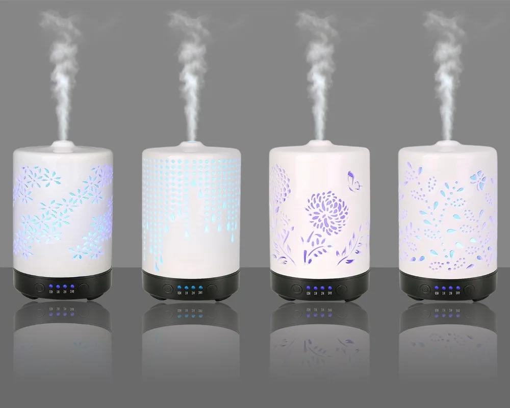 Coosa 4 Seasons Ceramics Aroma diffuser 4 Time Seting Ultrasonic humidifier 7 Colors Night Light essential oil diffuser For Home
Coosa 4 Seasons Ceramics Aroma diffuser 4 Time Seting Ultrasonic humidifier 7 Colors Night Light essential oil diffuser For Home