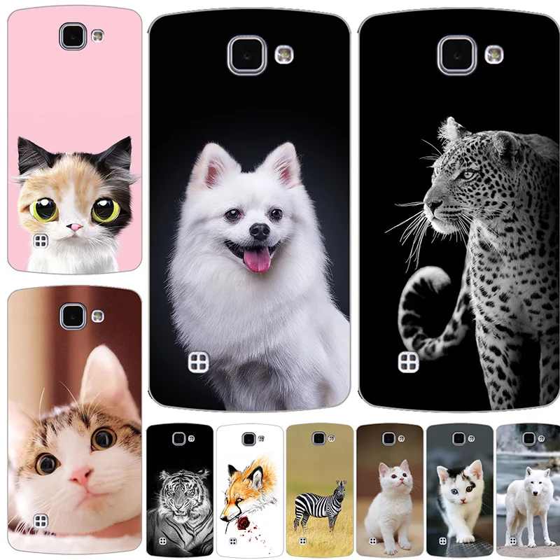 Чехол Funda для LG L5II L5 II 2 E455 L5ii E 455 жесткий пластиковый чехол Оригинальный с принтом