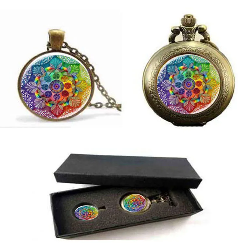 1set/lot henna yaga necklace om symbol buddhism Mandala Pendant Art Jewelry Glass Photo Necklace pocket watch with free box
1set/lot henna yaga necklace om symbol buddhism Mandala Pendant Art Jewelry Glass Photo Necklace pocket watch with free box