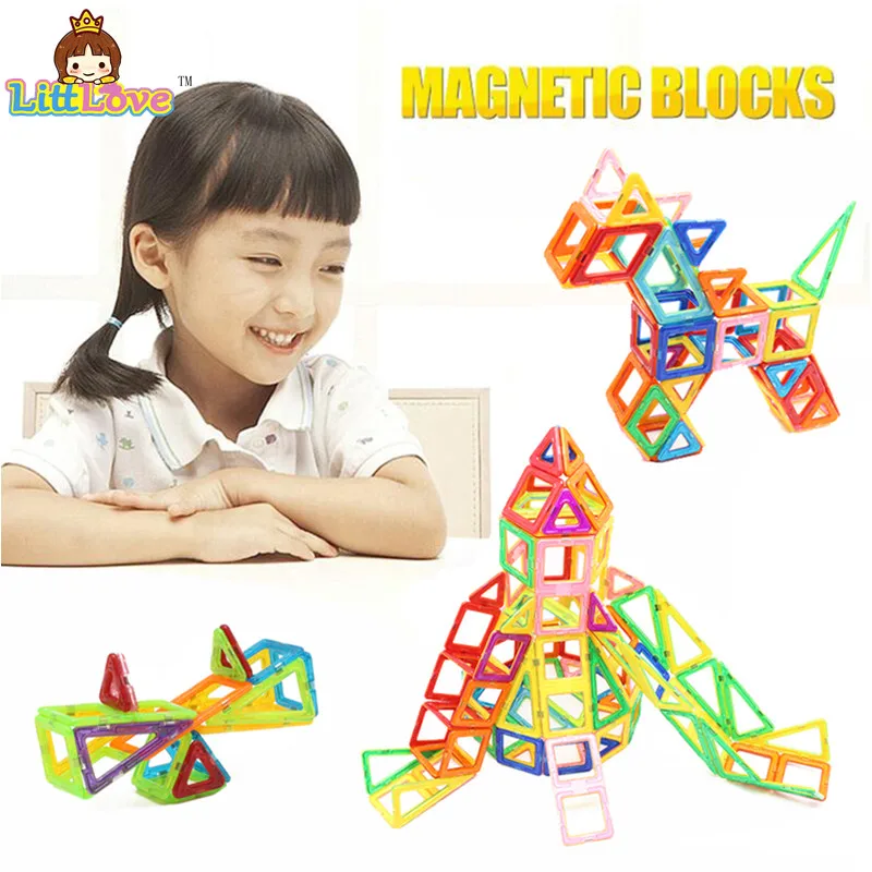 2017 LittLove 38Pcs Magnetic Building Blocks Toys Big Size 3D DIY Learning Educational Bricks Magnetic Kids Toys For Children
2017 LittLove 38Pcs Magnetic Building Blocks Toys Big Size 3D DIY Learning Educational Bricks Magnetic Kids Toys For Children