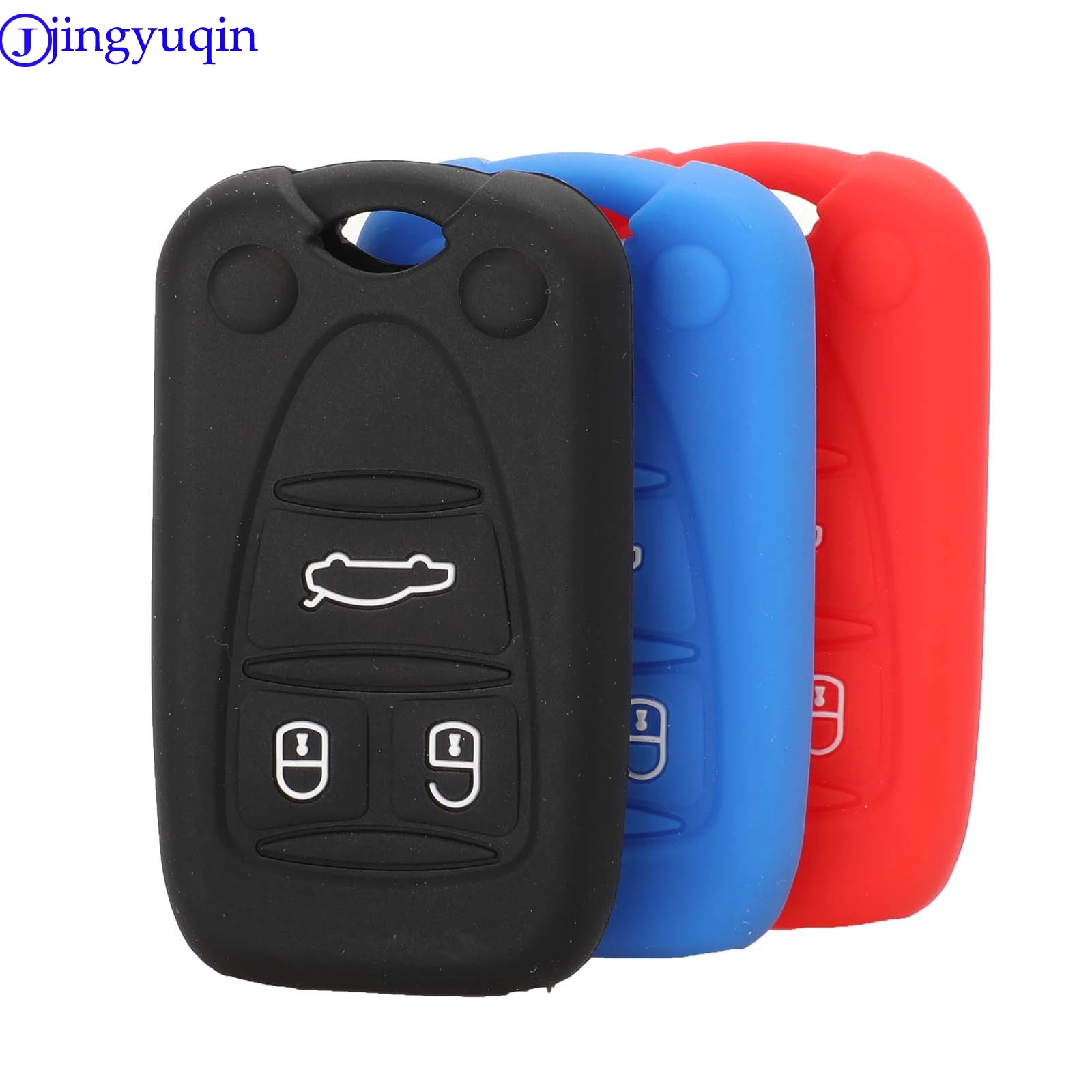 jingyuqin Remote Key Silicone Cover Case For ALFA romeo 159 giulietta Brera 156 A159 Q4 GT 946 Spider
jingyuqin Remote Key Silicone Cover Case For ALFA romeo 159 giulietta Brera 156 A159 Q4 GT 946 Spider