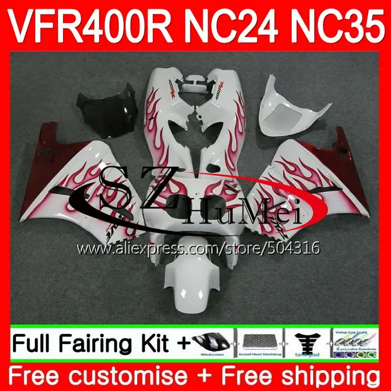 RVF400R для HONDA VFR400 R RR NC24 VFR400R 87 88 94 95 96 125SH.6 NC35 V4 VFR 400R 1987 1988 1994 1995 1996 обтекатель Красного пламени
RVF400R для HONDA VFR400 R RR NC24 VFR400R 87 88 94 95 96 125SH.6 NC35 V4 VFR 400R 1987 1988 1994 1995 1996 обтекатель Красного пламени