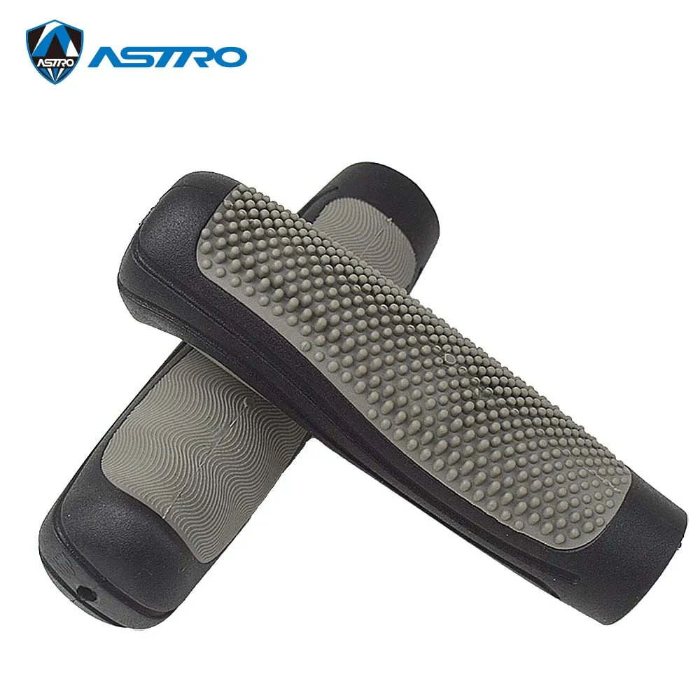 1 Pair ASTRO bicycle grips Rubber Non-slip Lock Bike Grip Dia 21mm 116mm for Mountain BMX Folding Bike bicycle parts G61B
1 Pair ASTRO bicycle grips Rubber Non-slip Lock Bike Grip Dia 21mm 116mm for Mountain BMX Folding Bike bicycle parts G61B